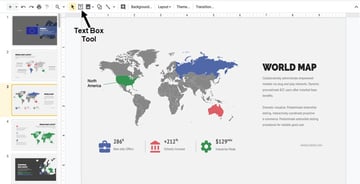 Make Awesome Maps In Google Slides With Editable Templates